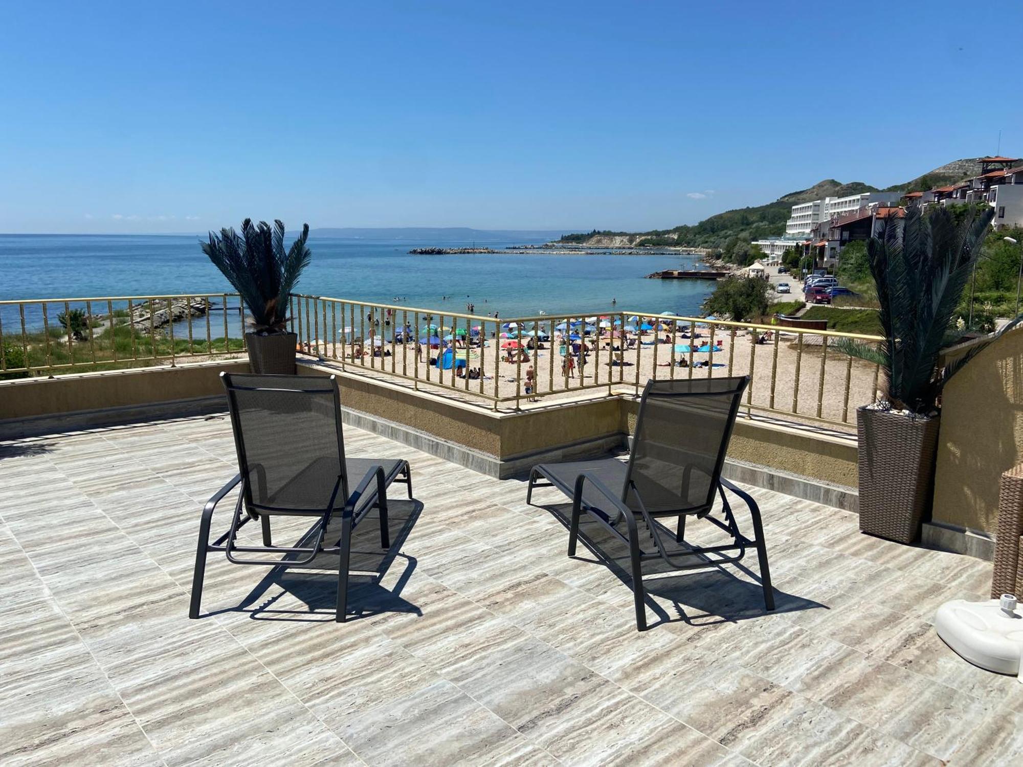 First Line On The Beach Cosy Sea Paradise Apartments Kawarna Exterior foto